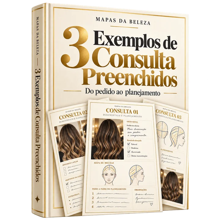 Três exemplos didáticos de consulta aos mapas com planejamento preenchido